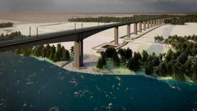 Мост в Литве: страны Балтии готовятся встать на европейские рельсы