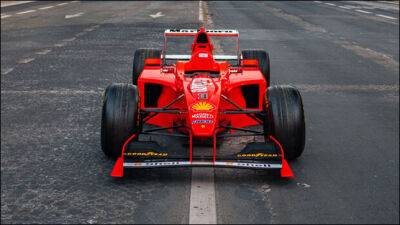 Ferrari Михаэля Шумахера выставлена на аукцион