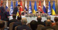 В Турции подписано соглашение по экспорту украинского зерна