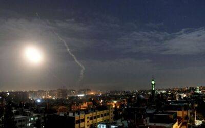 Израиль нанес ракетный удар по иранскому заводу БПЛА