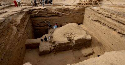 Археологи обнаружили уникальную гробницу египетского полководца (фото)