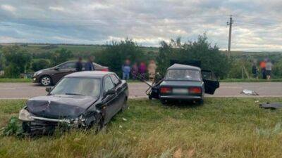Двое детей пострадали в ДТП в Белгородской области