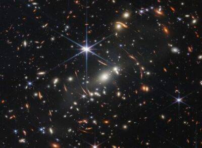 Телескоп «Джеймс Уэбб» показал ранее невидимые галактики