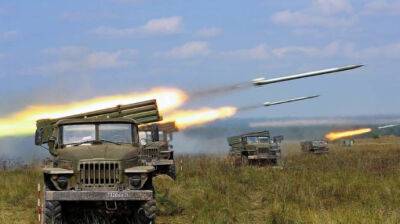 Россияне обстреляли из "Градов" Запорожскую область, большинство ракет упали в Днепр – ОВА