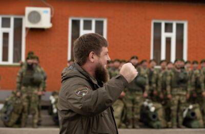Кадиров передумав відправляти в Україну "елітних" бойовиків із батальйону "Захід-Ахмат" – ISW