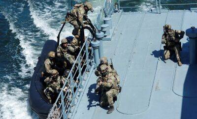 У Чорному морі розпочалися військові навчання НАТО Sea Breeze
