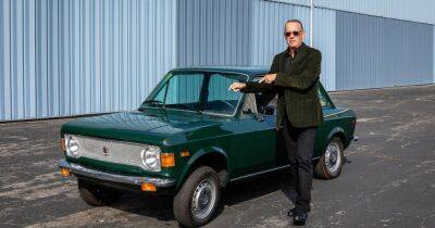 Том Хэнкс продает на аукционе старенький Fiat из своей коллекции (видео)