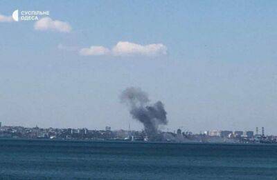 Російський агресор завдав ракетного удару по порту Одеси (ФОТО)