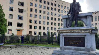 Утренний обстрел Харькова: поврежден еще один университет