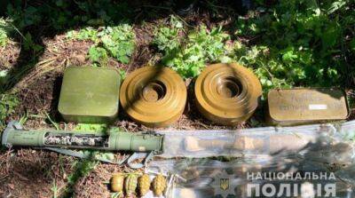 На Черниговщине обнаружили тайники с российскими боеприпасами, их передадут ВСУ