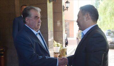 Таджикистан и Кыргызстан за год согласовали еще 80 км линии госграницы