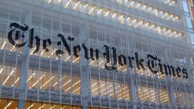 New York Times открывает бюро в Киеве: будут писать о войне