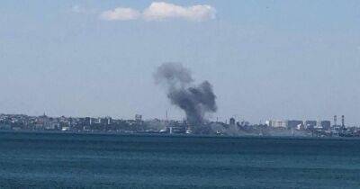 Готовили к экспорту: ракеты РФ ударили по хранилищам зерна в Одесском порту