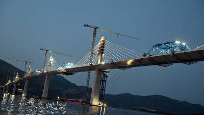 Пелешацкий мост вновь объединит Хорватию