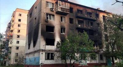 Місто розбите на сектори фільтрації, до будинків "заселилися" росіяни: глава ВА про ситуацію в Лисичанську