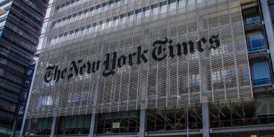 Будут освещать войну. Американская газета The New York Times создает бюро в Киеве