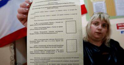 Готовят "референдум": коллаборанты создают "избирательную комиссию Запорожской области"