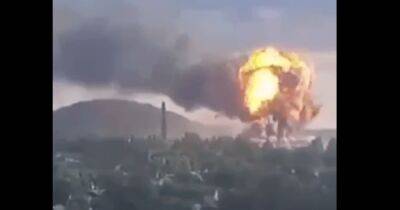 Мощный взрыв прозвучал в оккупированной Горловке (видео)