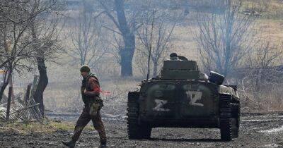 Российские войска в панике отошли от одного из сел на Донбассе, — Генштаб