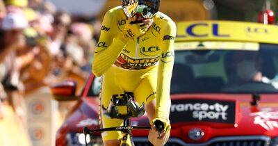 Велоспорт. «Тур де Франс» 2022. Итоги 20 этапа. Ван Арт – быстрейший в «разделке», Вингегор готовится принимать поздравления