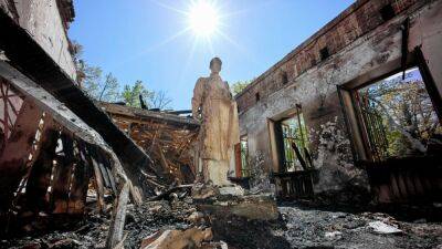 Украина: уничтожены или пострадали 129 объектов культурного наследия