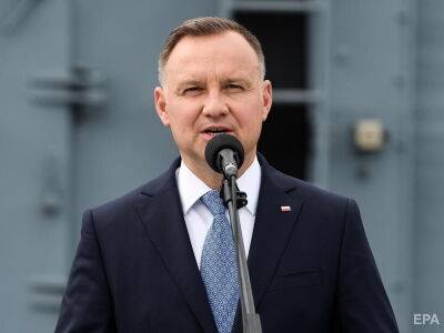 Даже если Россия превосходит Украину количеством солдат, Польша все равно продолжит предоставлять Киеву помощь – Дуда