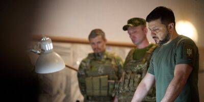 Шаг за шагом. Украинские военные продвигаются в Херсонской области — Зеленский