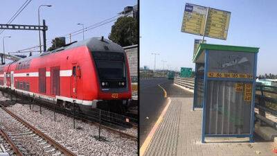 С 24 июля: поезда из Хайфы в Тель-Авив отменяются на неделю