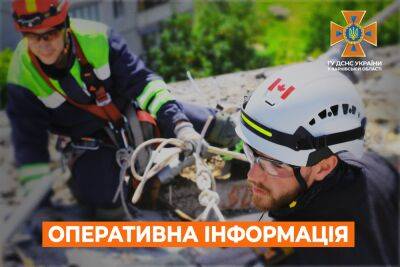 Від ворожих обстрілів на Харківщині загорілося сміттєзвалище