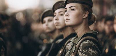Понад п'ять тисяч жінок несуть службу на передовій, — Міноборони України