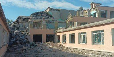 В Донецкой области оккупанты разрушили две школы в Константиновке и Бахмуте, пострадал детский сад