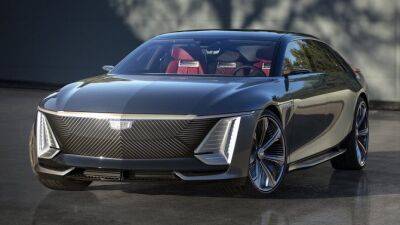 В США прошла премьера электрического концепт-кара Cadillac Celestiq