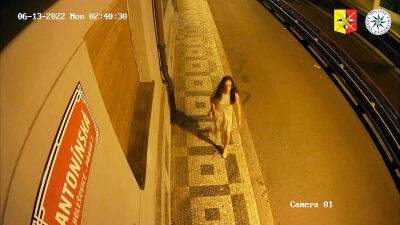 В Праге переодетый в женщину мужчина избил пассажирку ради сумочки: видео