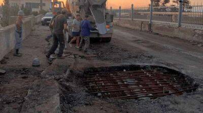 На Херсонщині російські загарбники намагаються ремонтувати мости та проводять зачистки