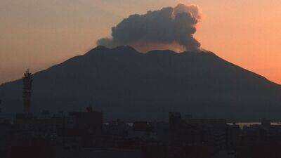 На острове Кюсю произошло извержение вулкана: объявлена эвакуация - unn.com.ua - Украина - Киев - Япония