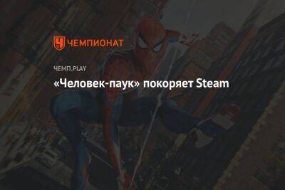 «Человек-паук» покоряет Steam