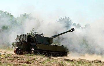 Мощные норвежские САУ громят войска РФ в Украине