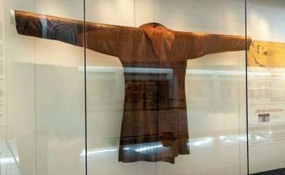 Уникальный исторический халат из Согда, которому больше 1300 лет, хранится в Малайзии