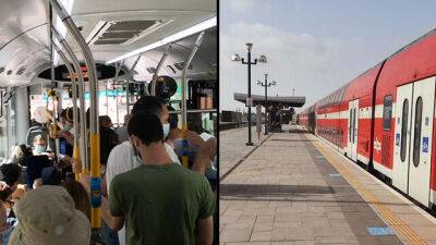 С 25 июля: проездные в транспорте Израиля - по новым ценам