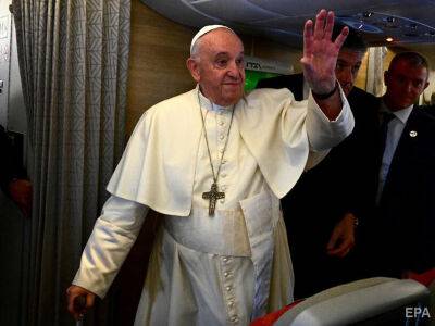Папа Римский заявил, что хочет поехать в Киев