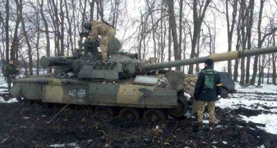 В одной из областей полиция изъяла у местных жителей два танка – МВД