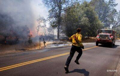 Ньюсома Гэвин - В Калифорнии из-за аномальной жары горят леса - korrespondent.net - США - Украина - Греция - шт. Калифорния