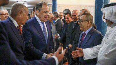 Визит Сергея Лаврова в Каир: Россия ищет друзей в Африке