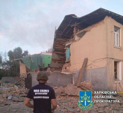 Внаслідок ракетного удару по Чугуєву поранено жінку, зруйновано будинок культури і школу (фото) - objectiv.tv - місто Харьков