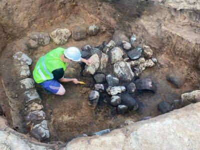 Археологи рассказали подробности о находках на участке строительства Северного обхода Твери на трассе М11