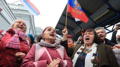Пятая часть россиян «испытывают стресс» из-за войны в Украине – опрос