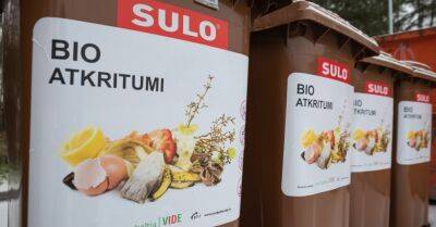 Latvijas avīze: VARAM не спешит исправлять систему сортировки биоотходов