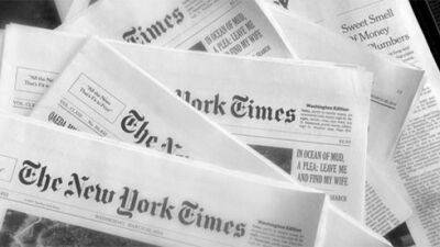 The New York Times відкриває бюро в Києві