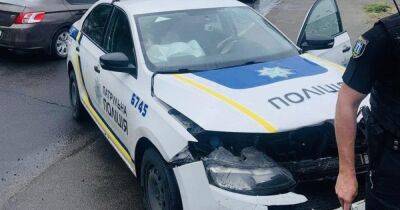 Погоня в Ровенской области: разбиты пять авто, нарушителю назначат психиатрическую экспертизу (ФОТО) - dsnews.ua - Украина - район Ровенский