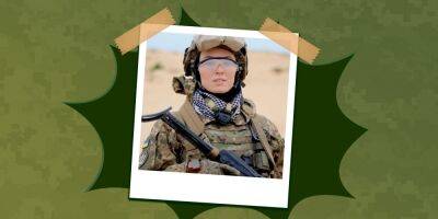 Женщины на войне. «Украинцы должны принять, что война с нами навсегда» — морская пехотинка Ярина Чорногуз